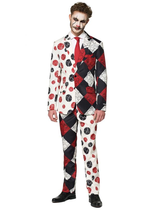 Halloween Clown IT Suitmeister kostuum