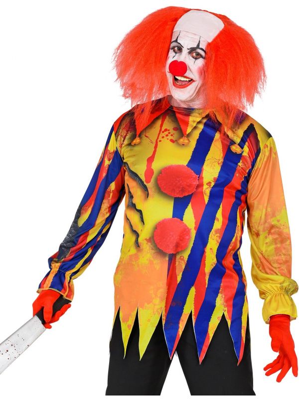 Halloween horror clown shirt