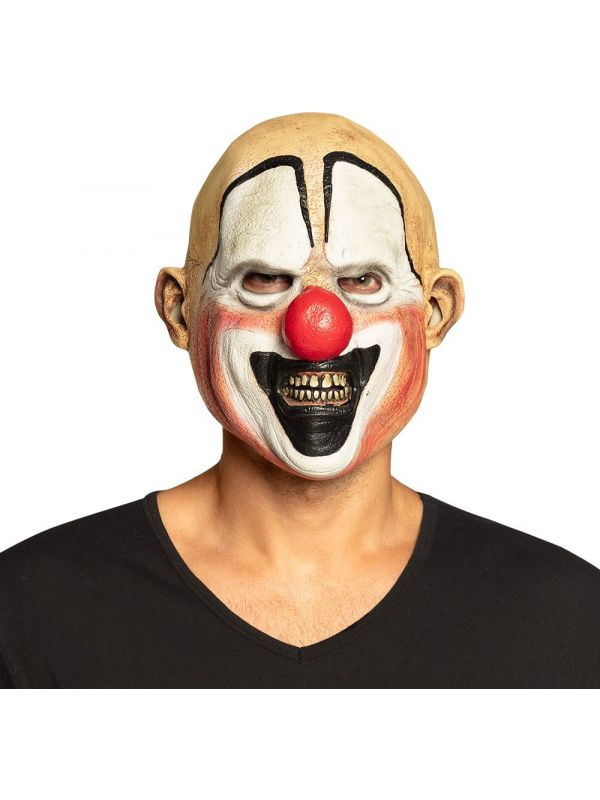 Halloween mean clown masker