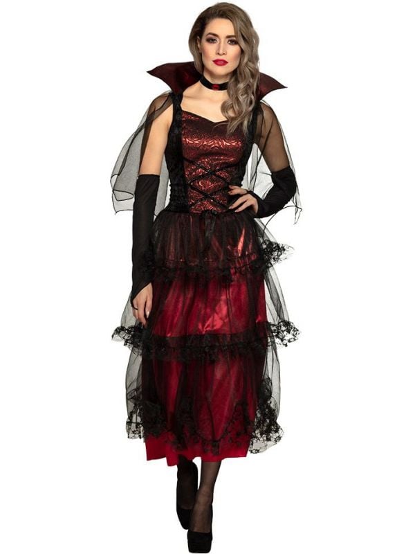 Halloween midnight vamp jurk