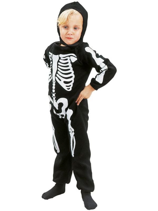 Halloween skelet jumpsuit budget kind
