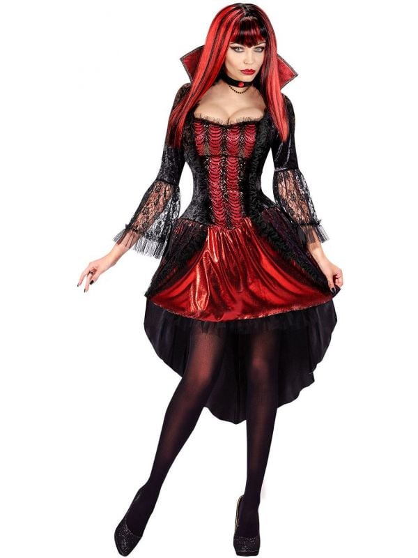 Halloween vampier jurk