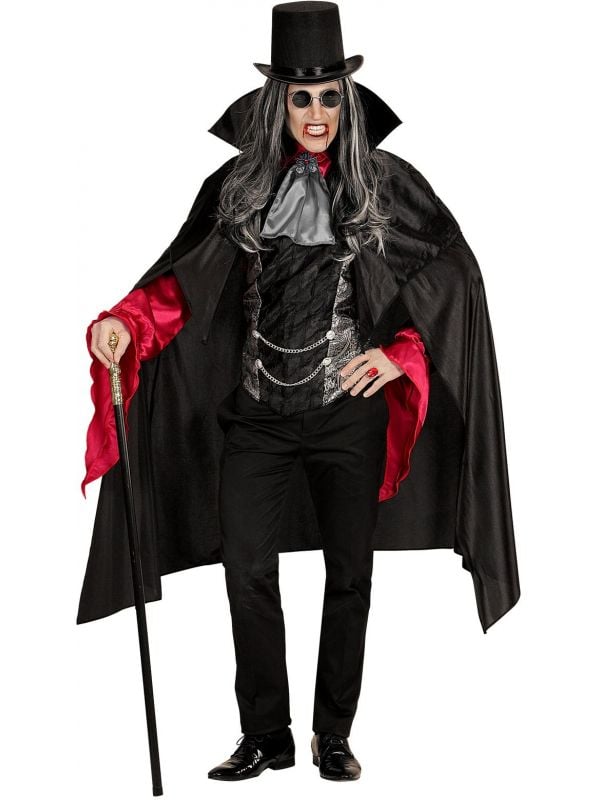 Halloween vampier kostuum