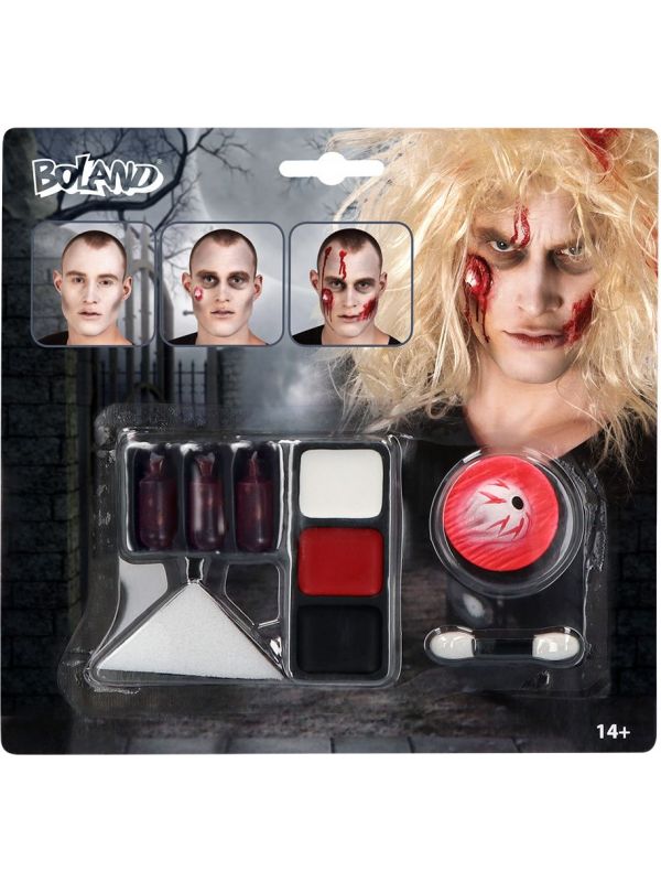 Halloween zombie make-up kit