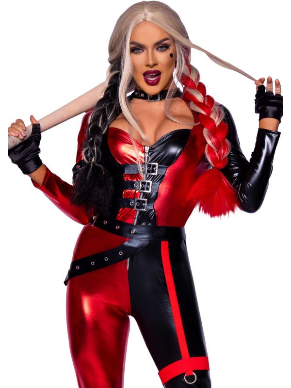 Harley Quinn catsuit dames