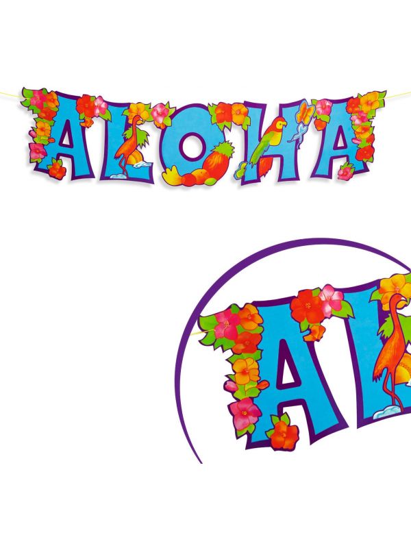 Hawaii aloha letterslinger