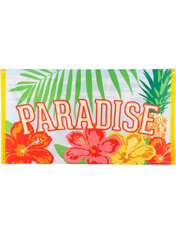 Hawaii banner paradise