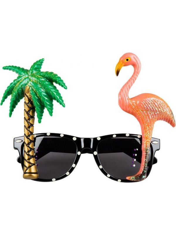 Hawaii glitter partybril