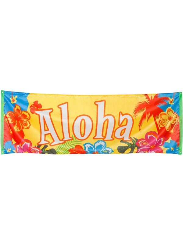 Hawaii thema party aloha banner