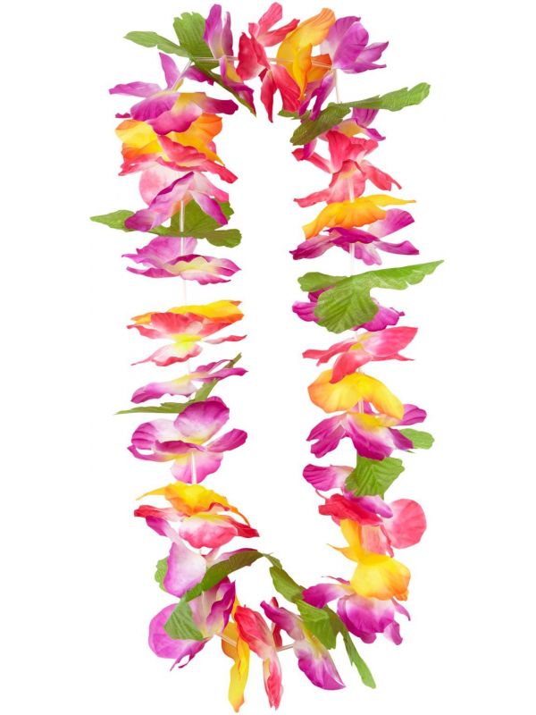 Hawaiiaanse bloemen krans