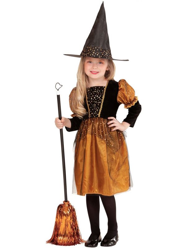 Heks Halloween jurkje meisje