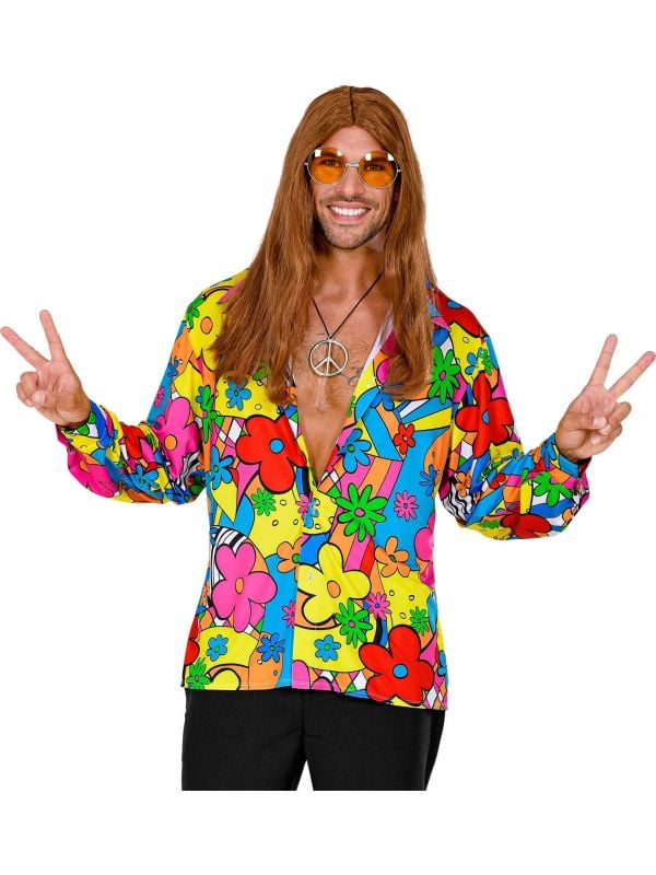 opwinding extract Munching Hippie kleding heren kopen? | Carnavalskleding.nl