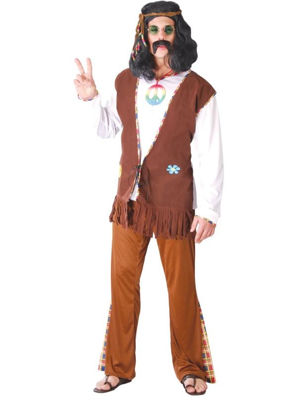 Hippie heren outfit