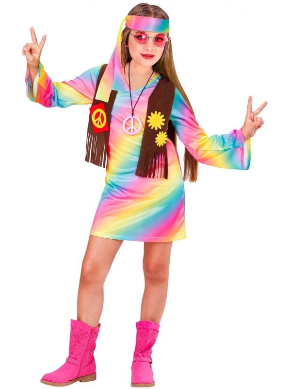 Hippie kostuum meisjes