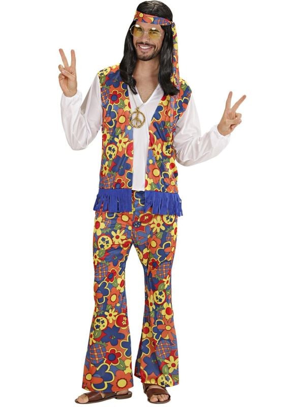 Hippie Man Kostuum