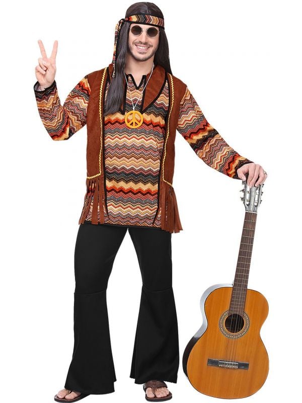 Hippie outfit man 60s
