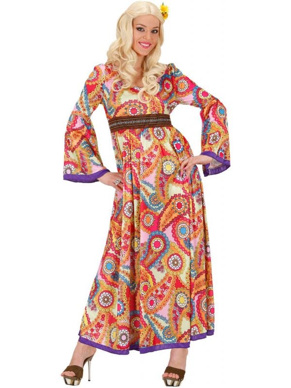 Hippie Vrouw Kostuum