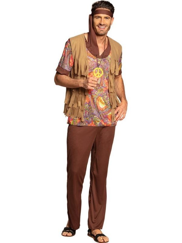Hippie willow kostuum man