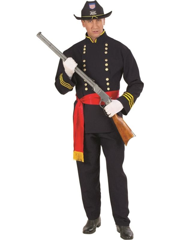 Historisch Amerikaanse Generaal kostuum
