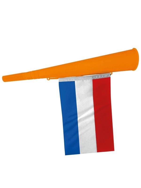 Holland supporter toeter met vlag