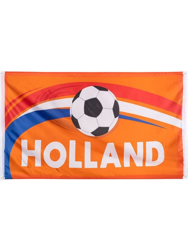 Holland vlag oranje