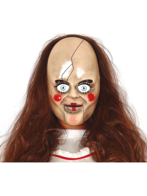 Horror Chucky masker
