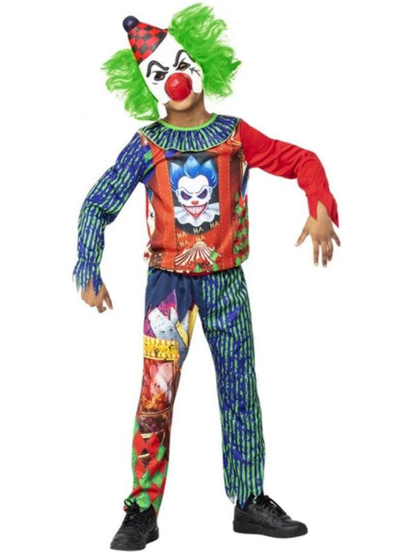 Horror Clown Kinderkostuum