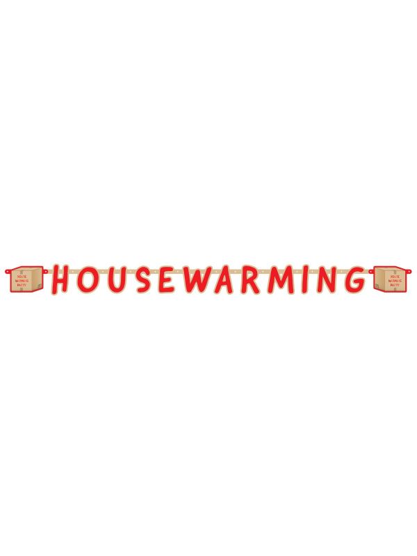 House warming letterslinger