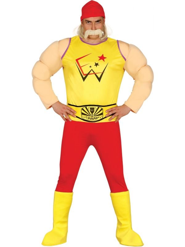 Hulk Hogan kostuum