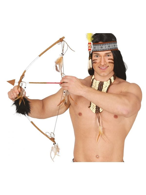 Indianen pijl en boog 60cm