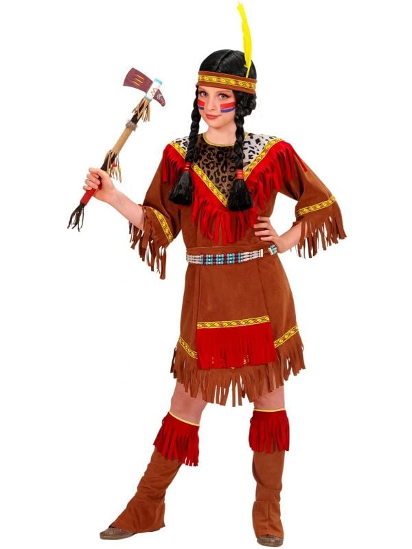 Indianenmeisje Kostuum