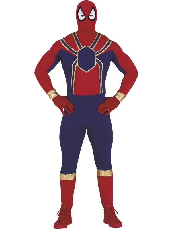 Iron spiderman kostuum volwassenen