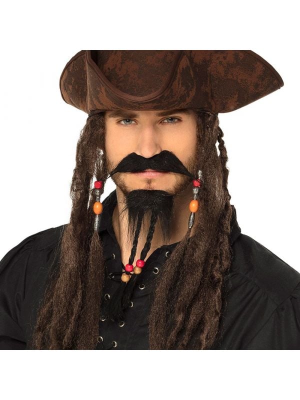 Jack Sparrow piraat beharing