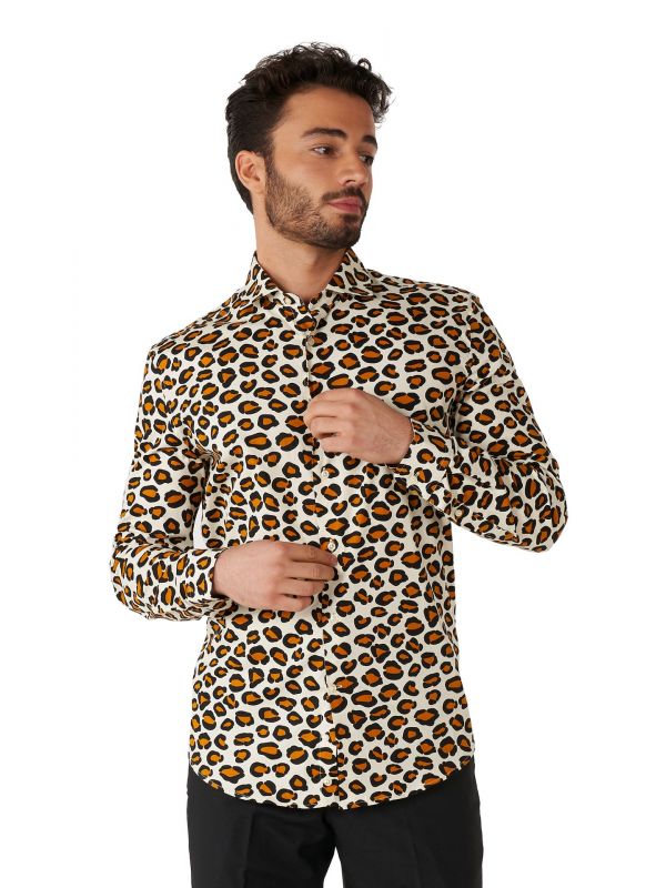 Jaguar dierenprint Opposuits blouse