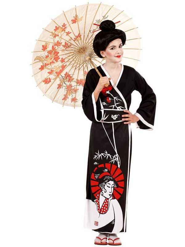 Japans Geisha kostuum