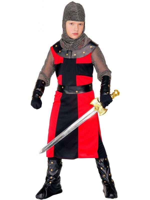 Jongen ridder kostuum