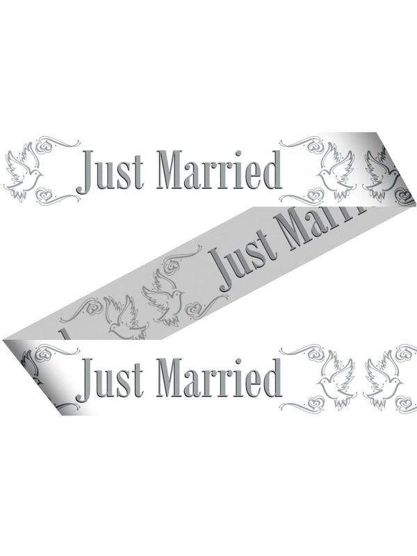 Just Married afzetlint