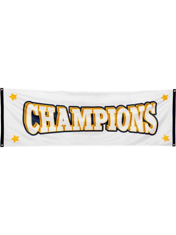 Kampioen banner champions