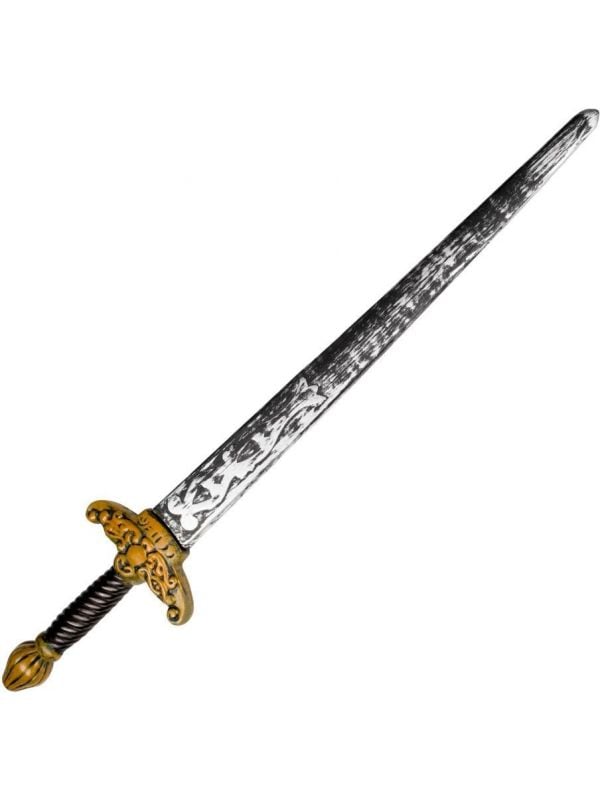 Keltische ridder zwaard grijs