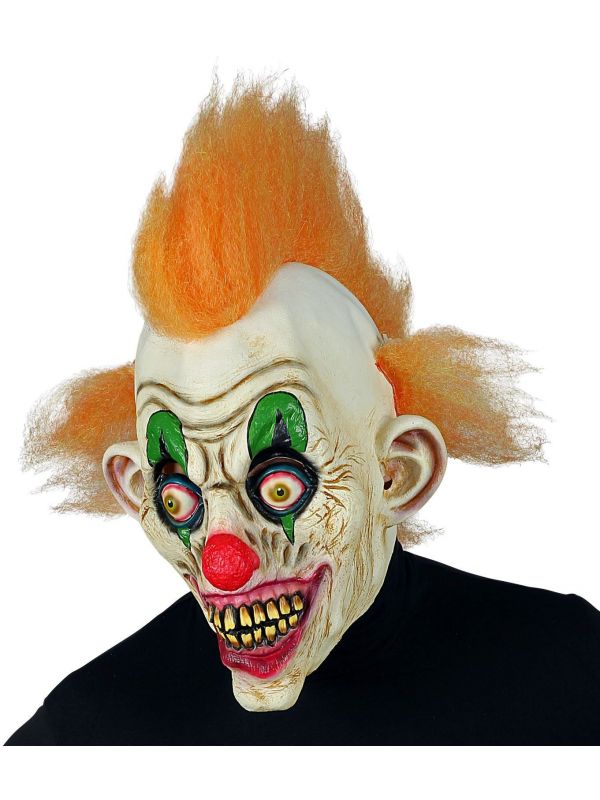 Killer clown masker Halloween