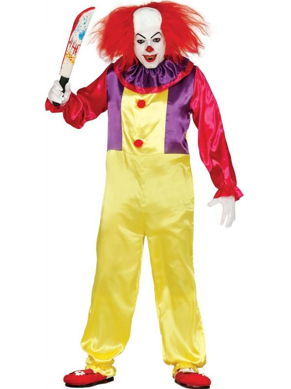 Killer clown outfit