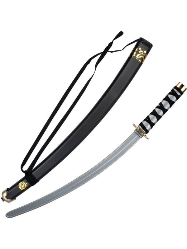 Klassiek ninja zwaard met schede