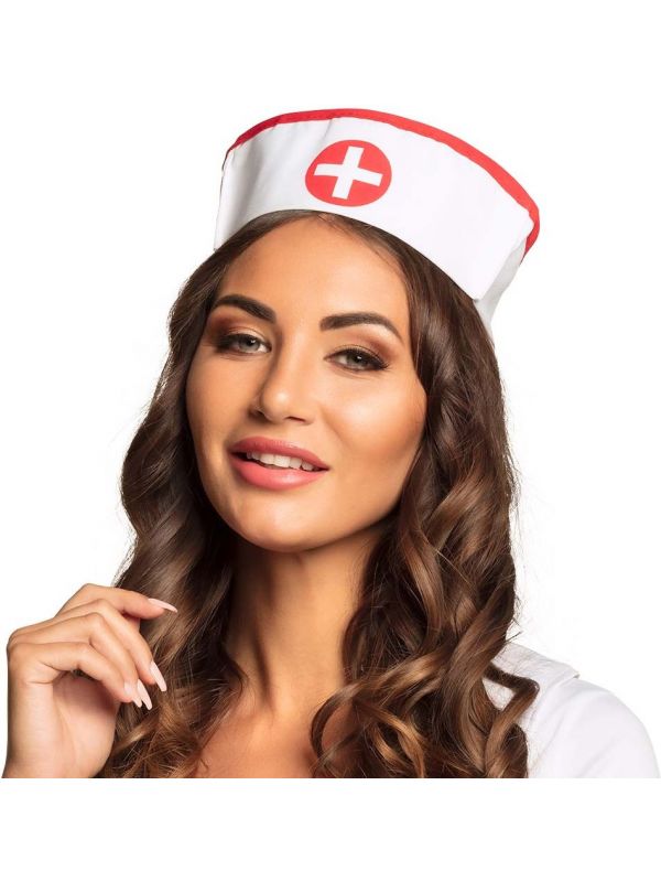 Klassiek verpleegster kapje