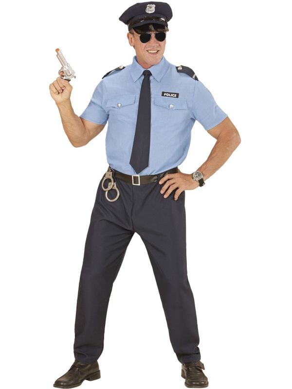 Klassieke politie agent