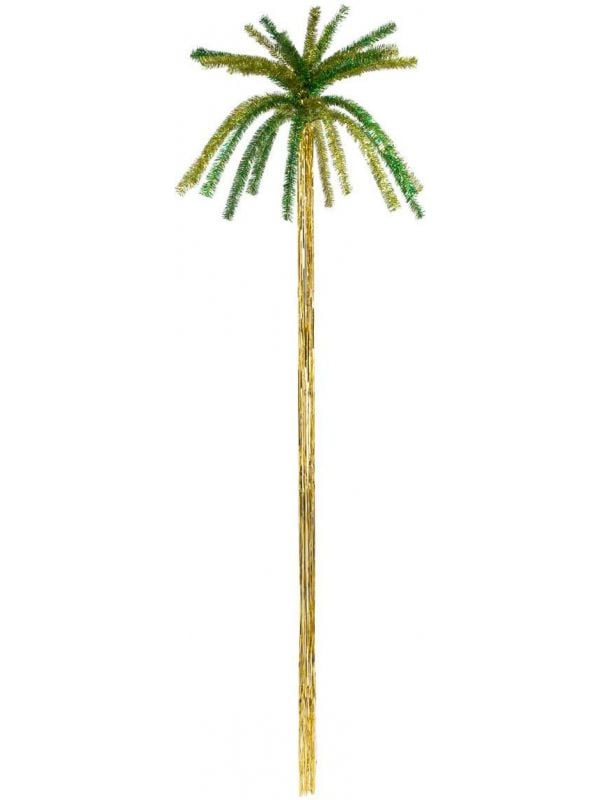 Klatergoud palmboom