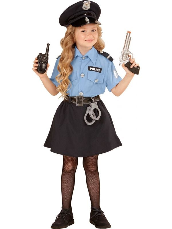 Kleine politie agente