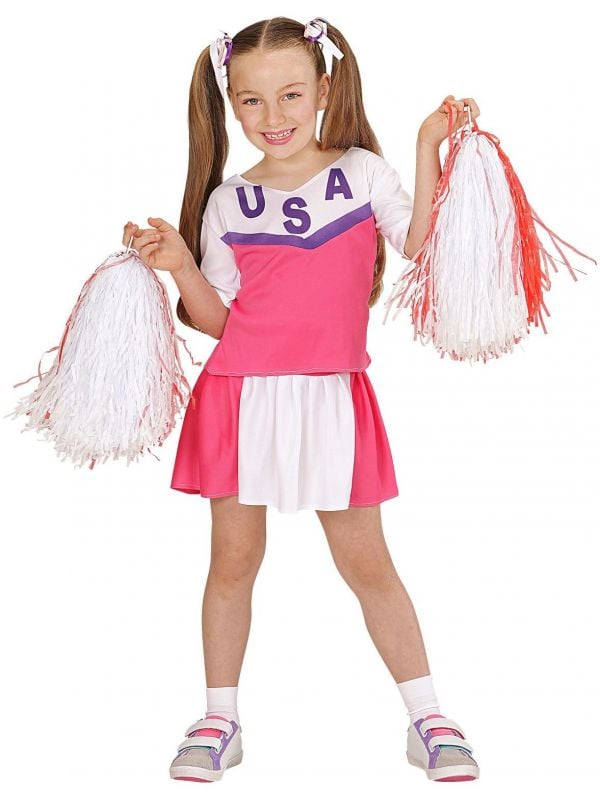 Kleine schattige cheerleader