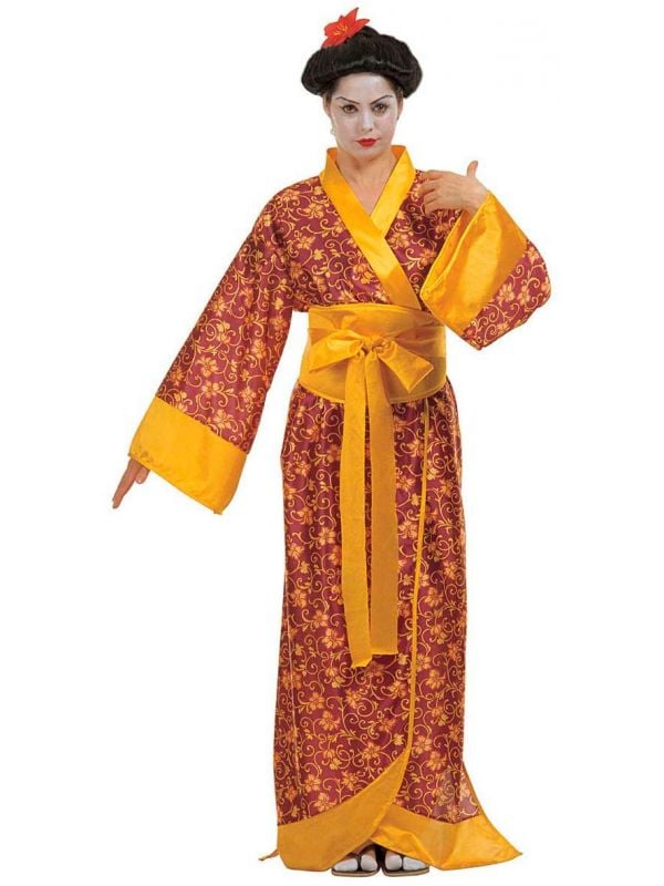 Kyoto dame kostuum