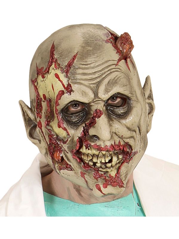 Laboratorium zombie masker
