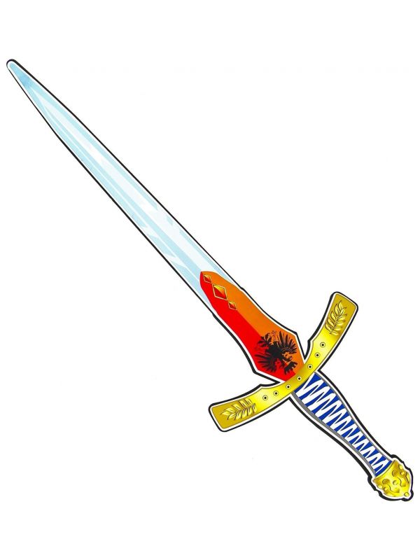Lange ridder foam zwaard